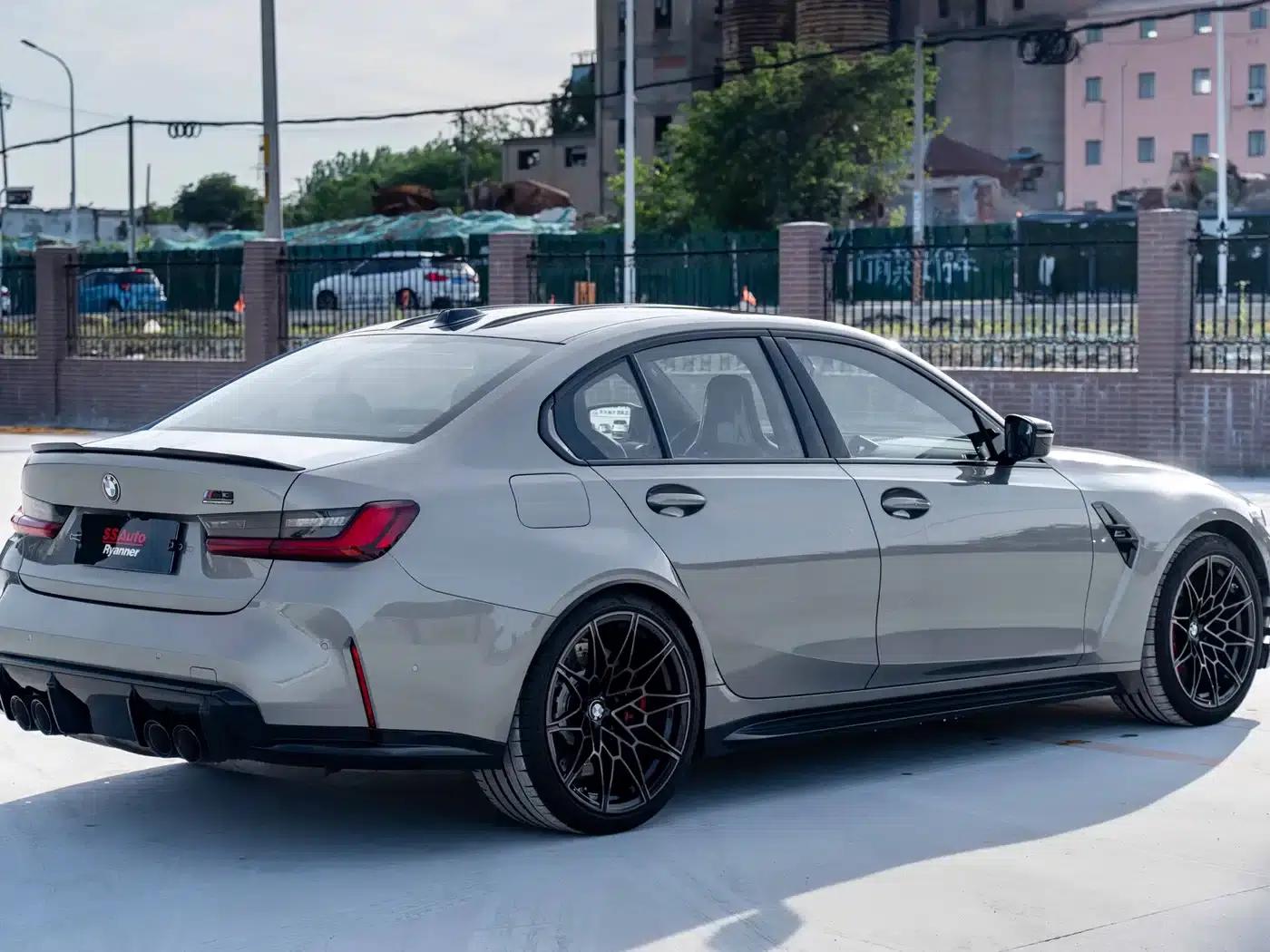 2023 BMW M3 Sedan M xDrive Competition — миниатюра 6