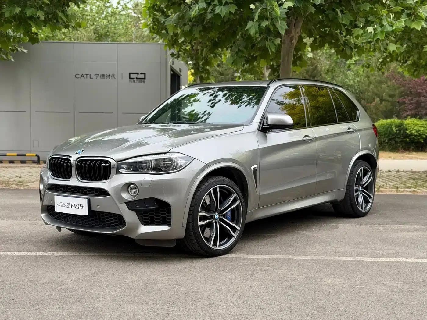 2015 BMW X5 M — миниатюра 1