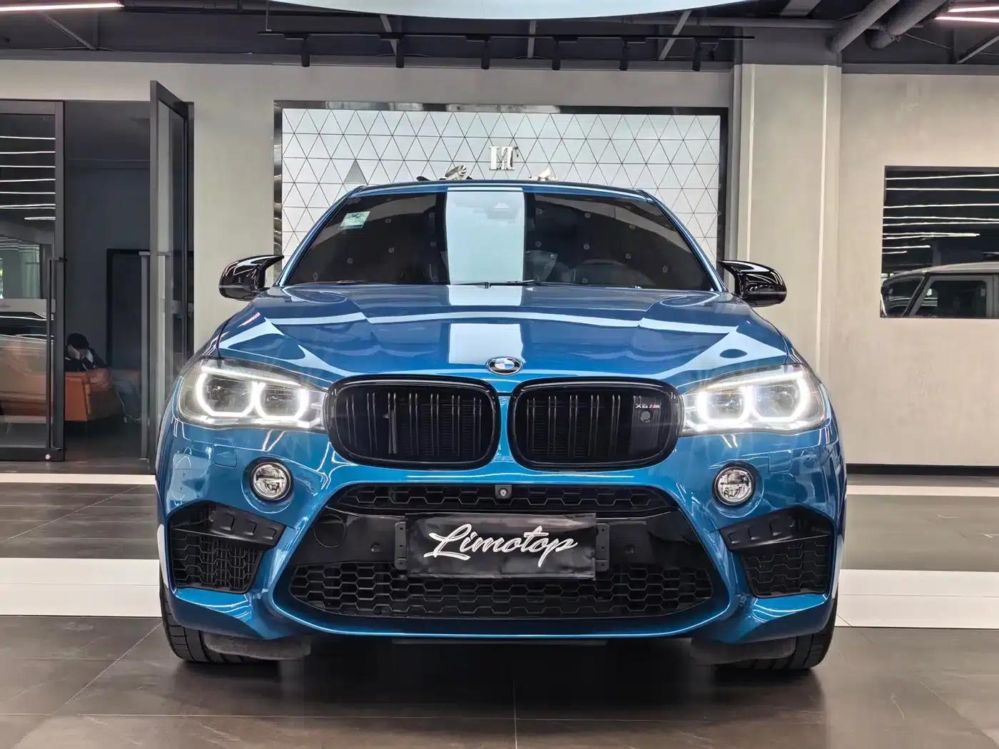 2015 BMW X6 M — миниатюра 2