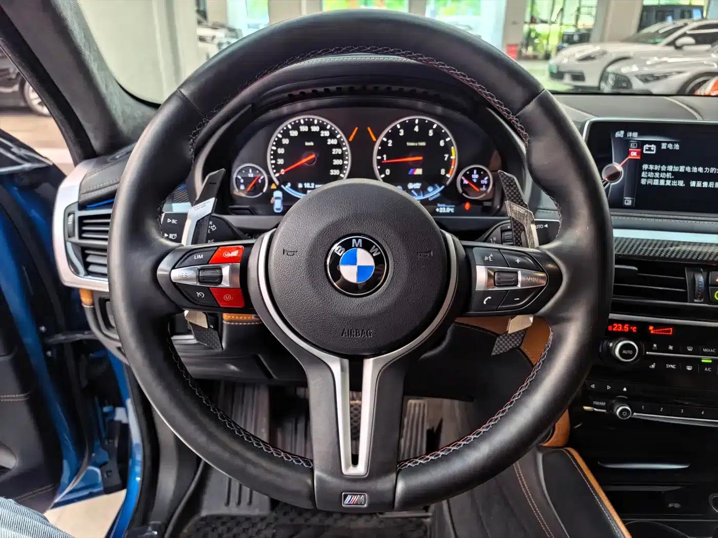 2015 BMW X6 M — миниатюра 12