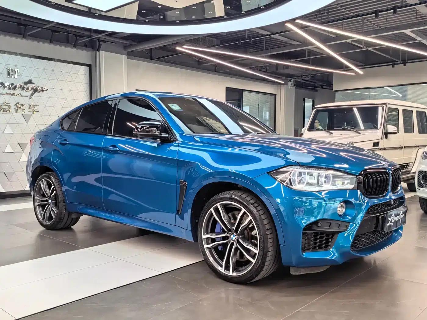 2015 BMW X6 M — миниатюра 3