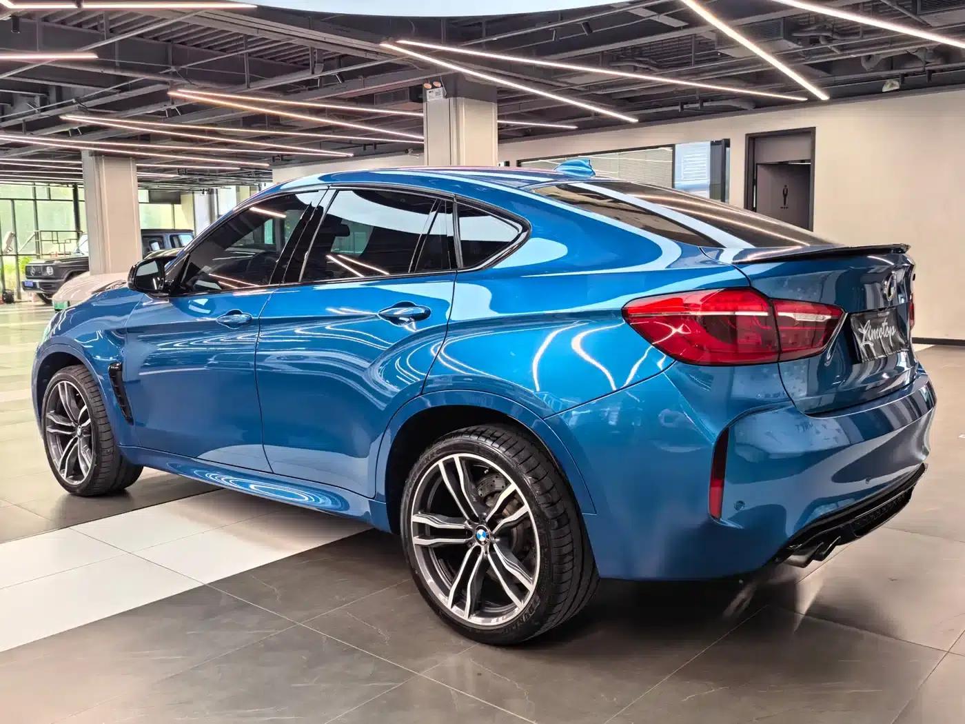 2015 BMW X6 M — миниатюра 4