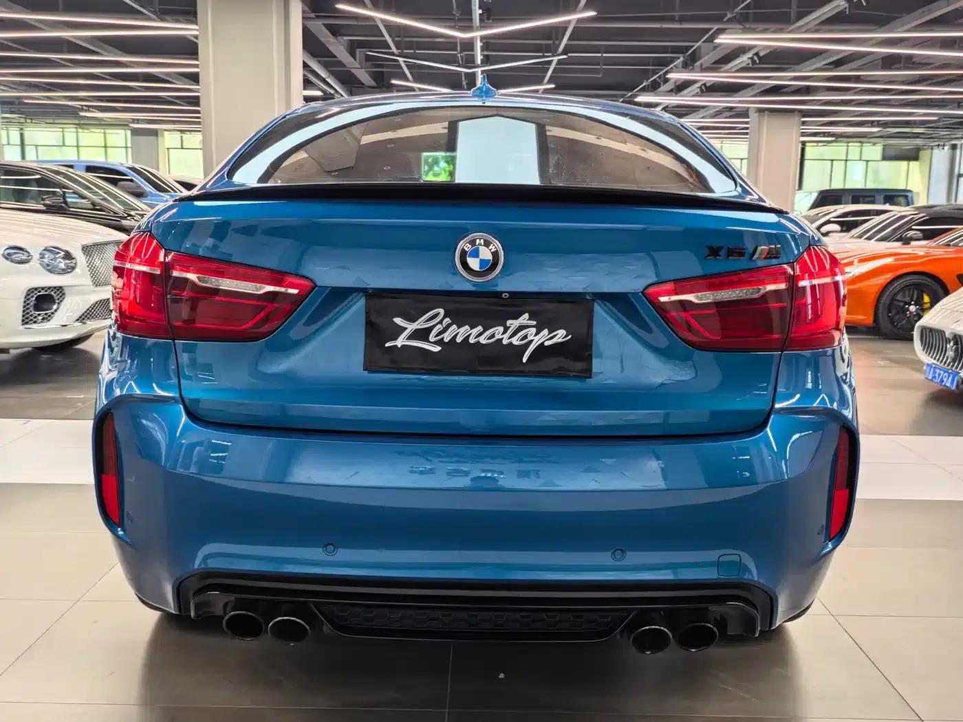 2015 BMW X6 M — миниатюра 5