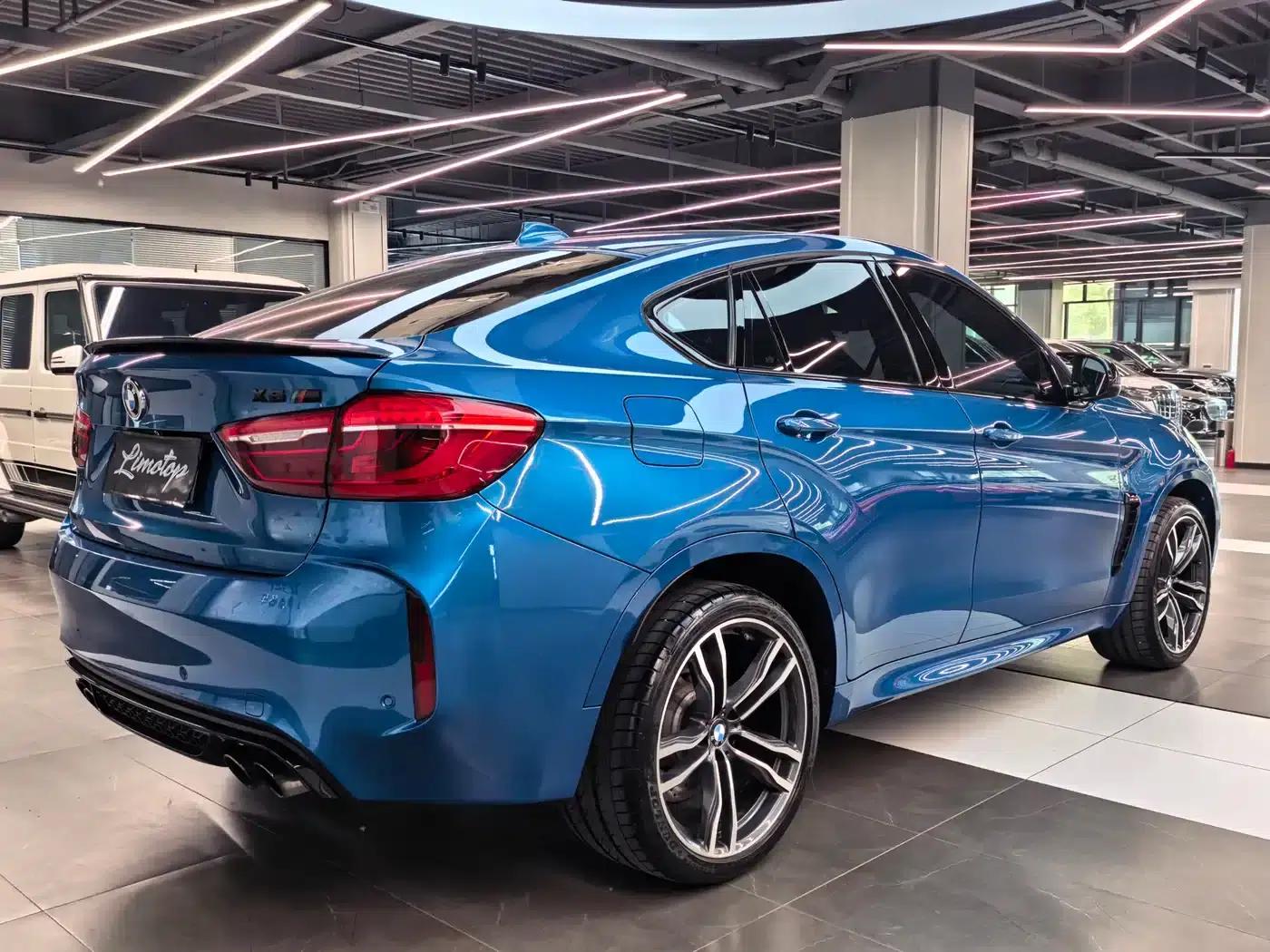 2015 BMW X6 M — миниатюра 6
