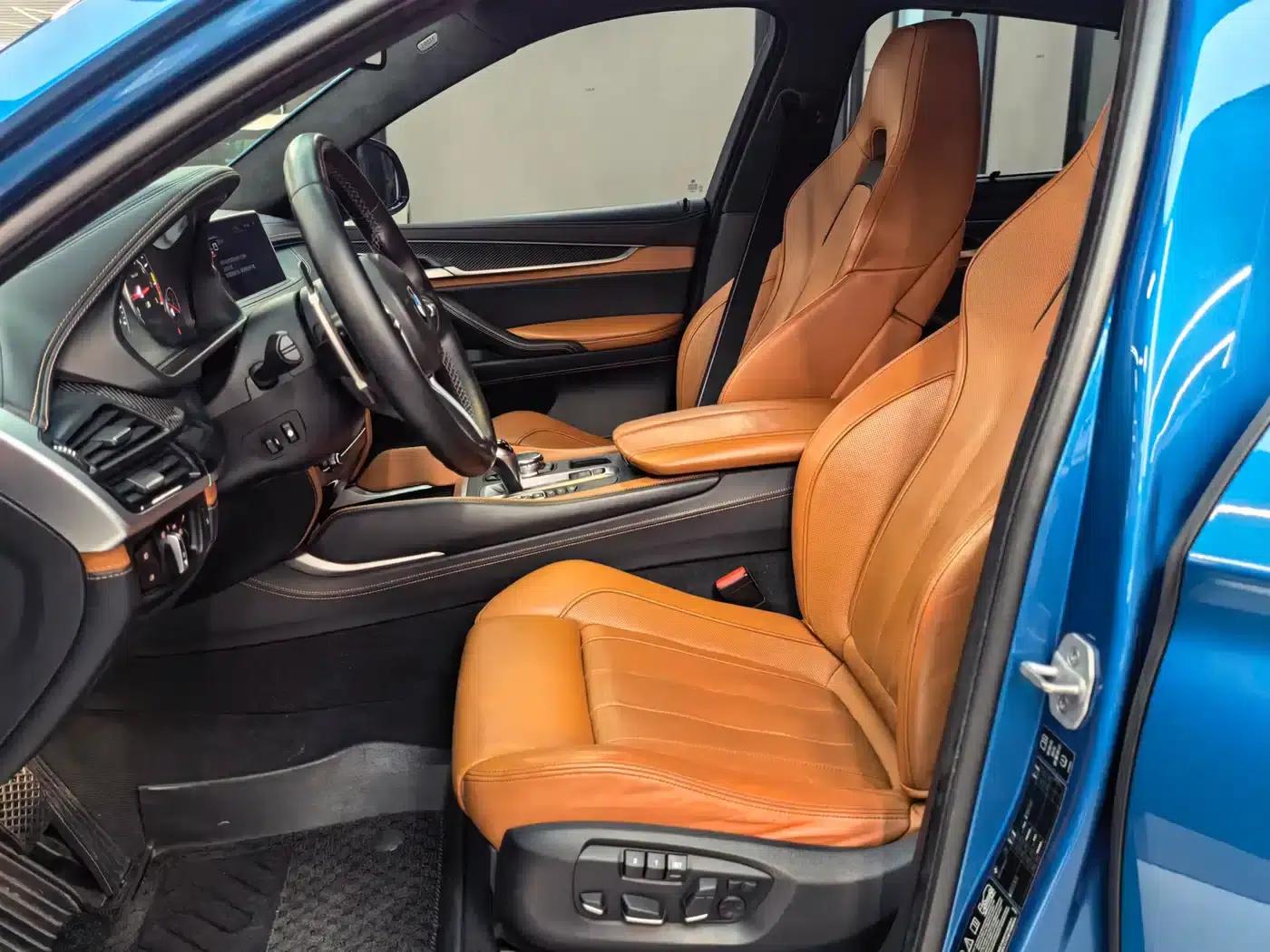 2015 BMW X6 M — миниатюра 9