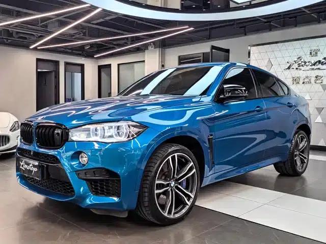 2015 BMW X6 M