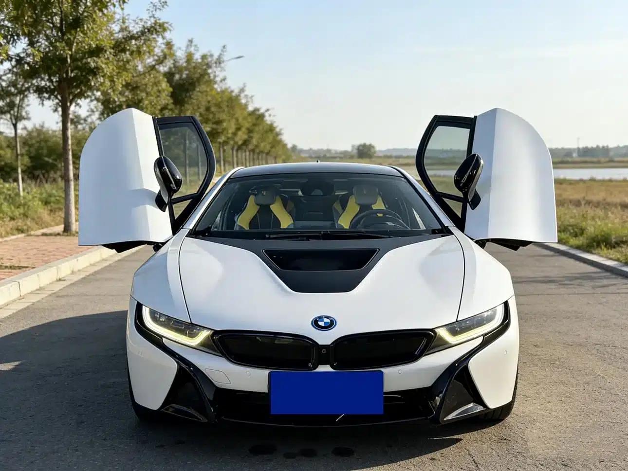BMW i8 2014 Standard Edition — миниатюра 2
