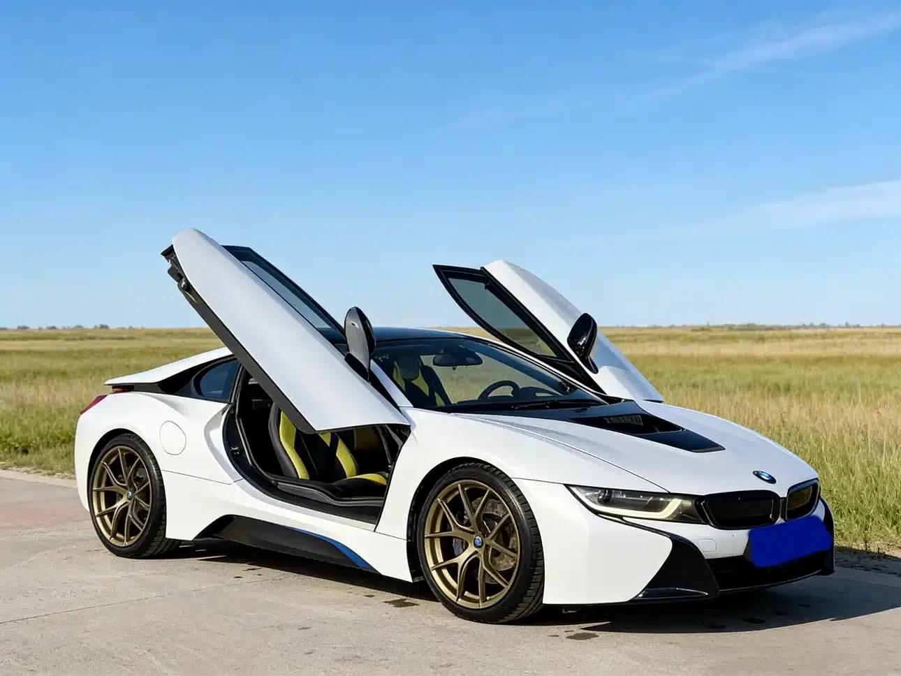 BMW i8 2014 Standard Edition — миниатюра 3