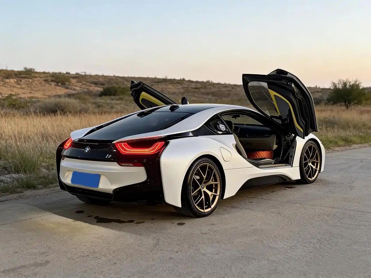 BMW i8 2014 Standard Edition — миниатюра 4