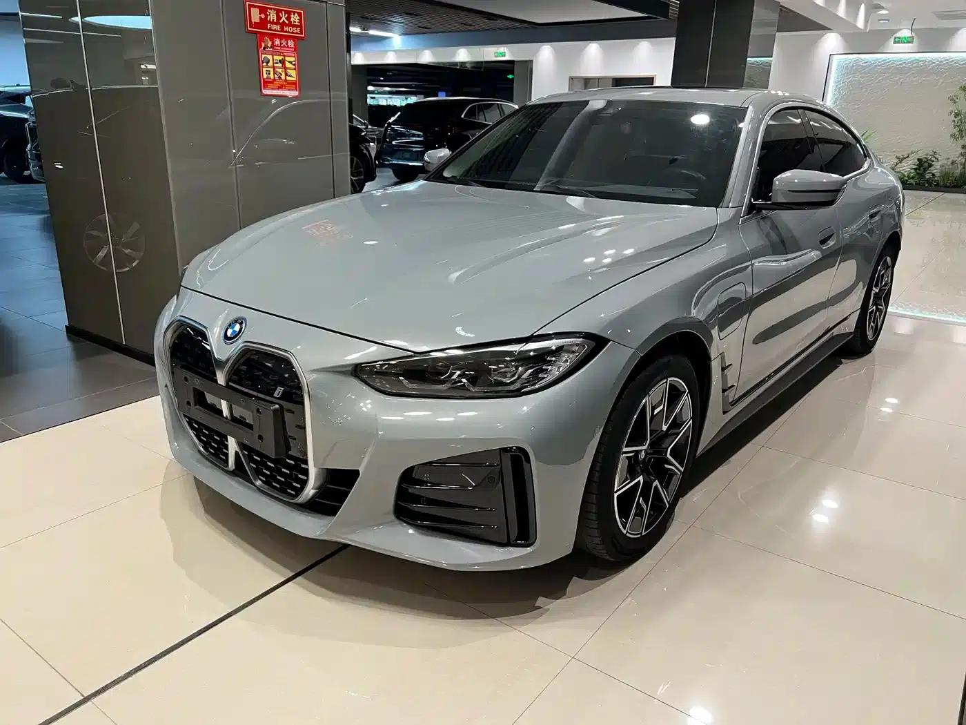 BMW i4 2023 eDrive35 — миниатюра 1