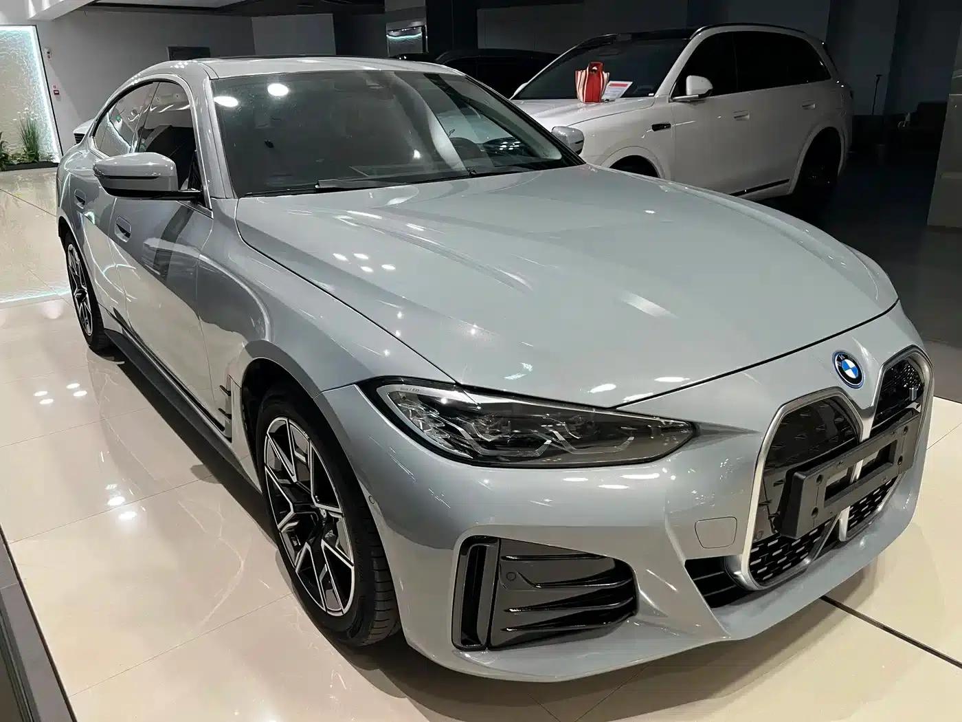 BMW i4 2023 eDrive35 — миниатюра 3