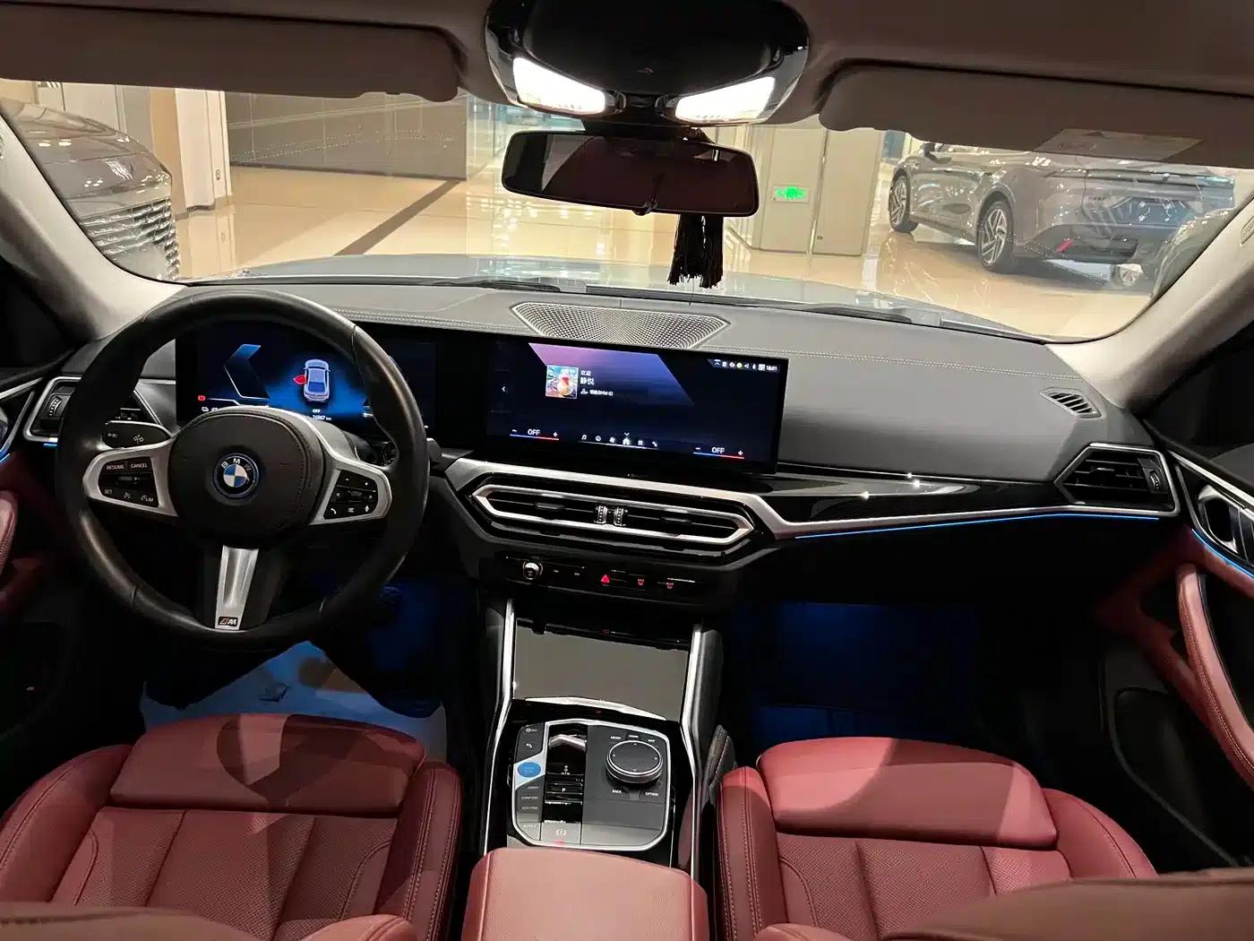BMW i4 2023 eDrive35 — миниатюра 4