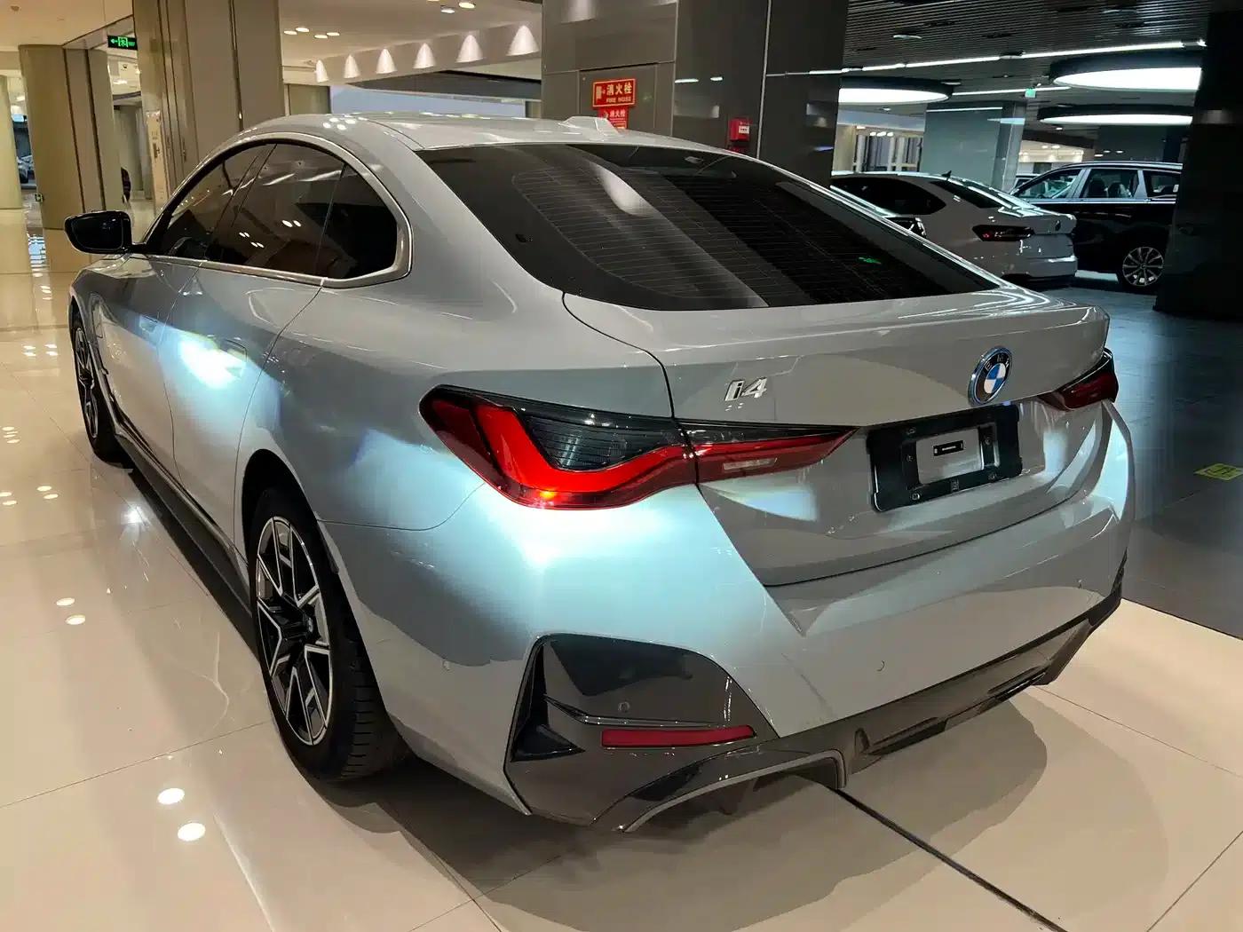 BMW i4 2023 eDrive35 — миниатюра 9