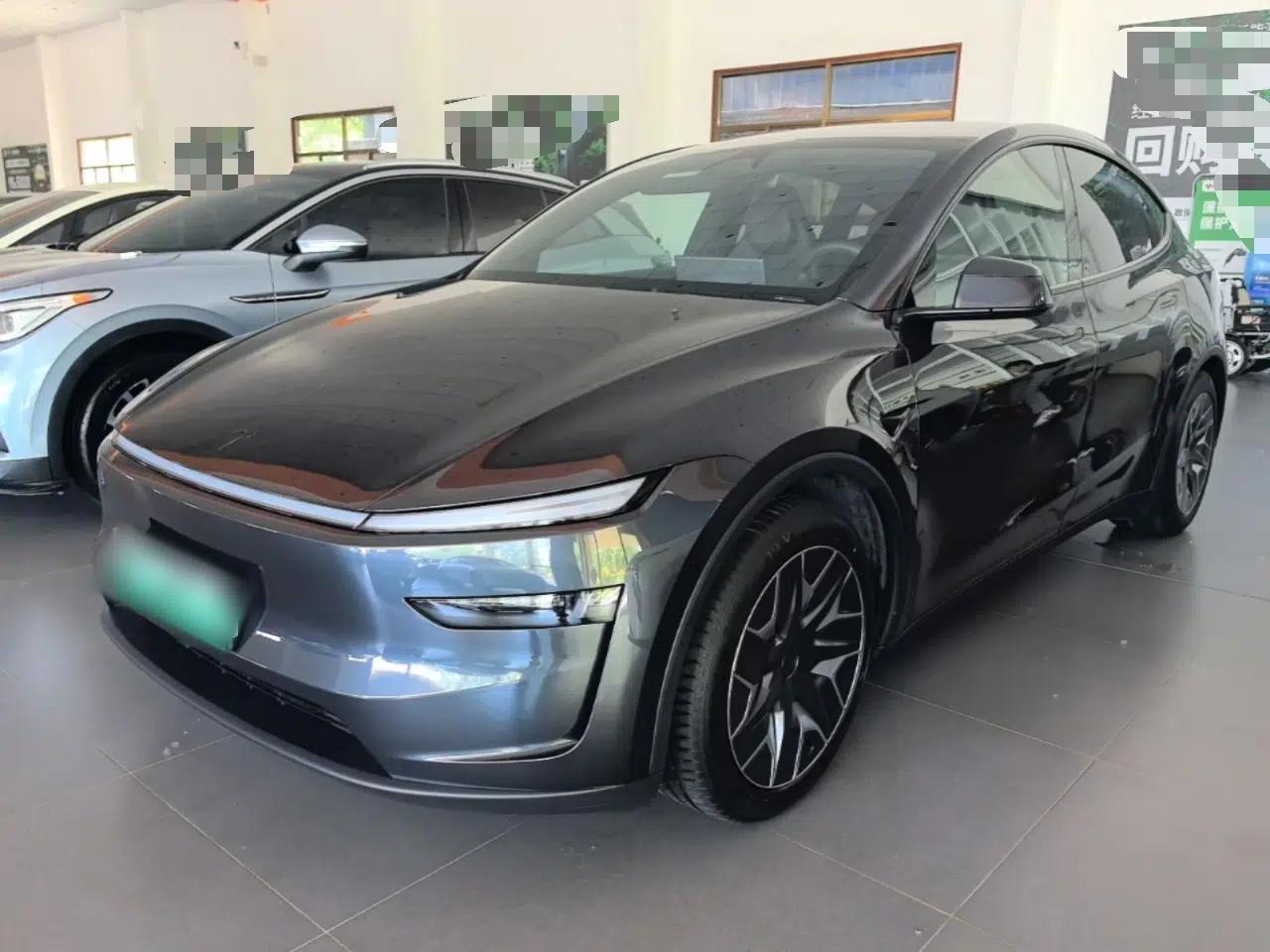 Tesla Model Y L 2025 Model Long-Range All-Wheel-Drive Version — миниатюра 1