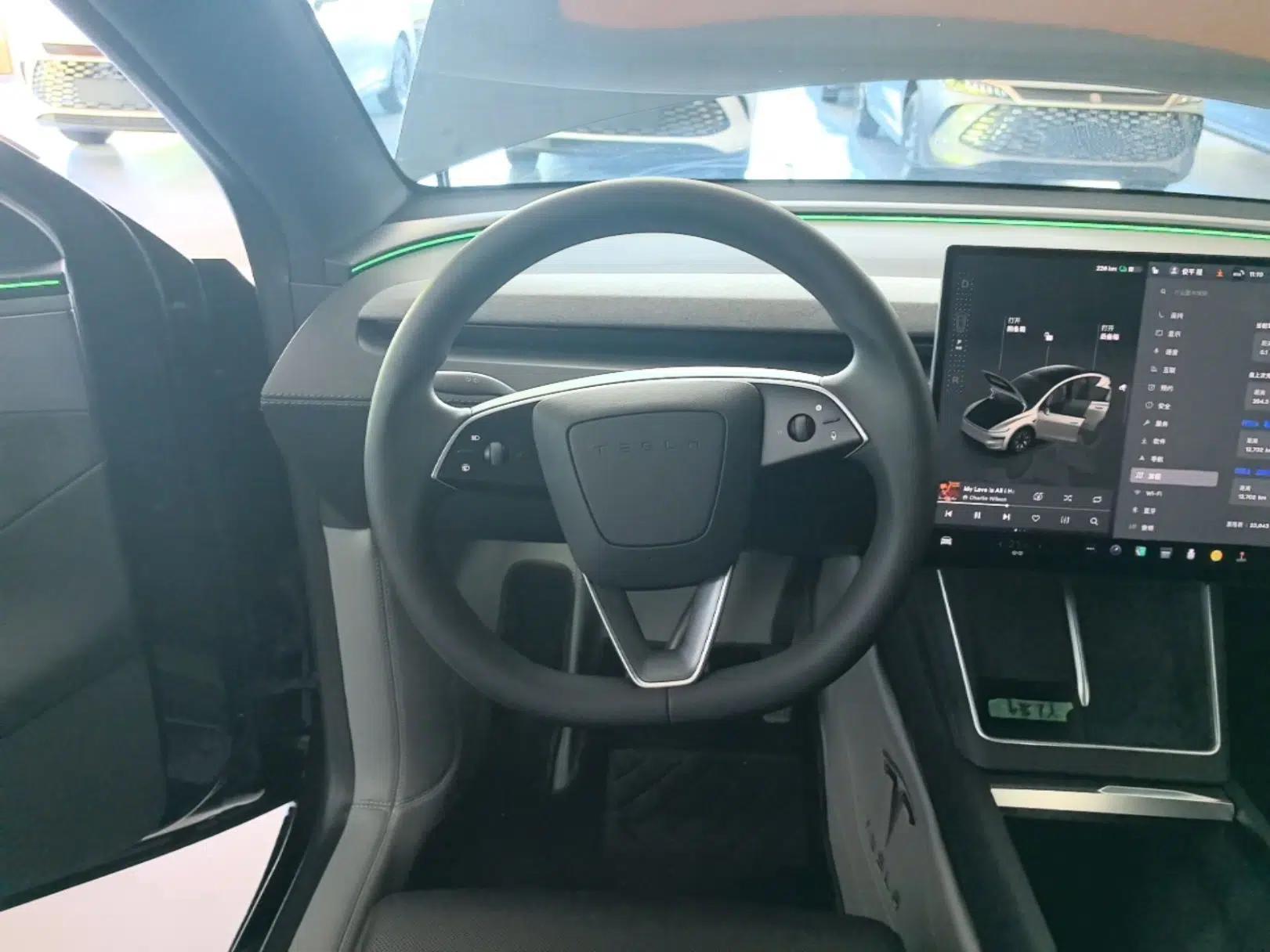 Tesla Model Y L 2025 Model Long-Range All-Wheel-Drive Version — миниатюра 14