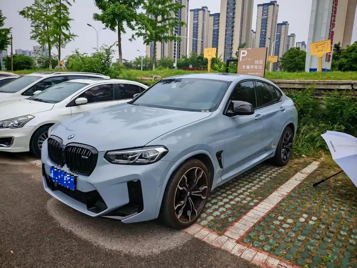 2022 BMW X4 M Competition — миниатюра 1