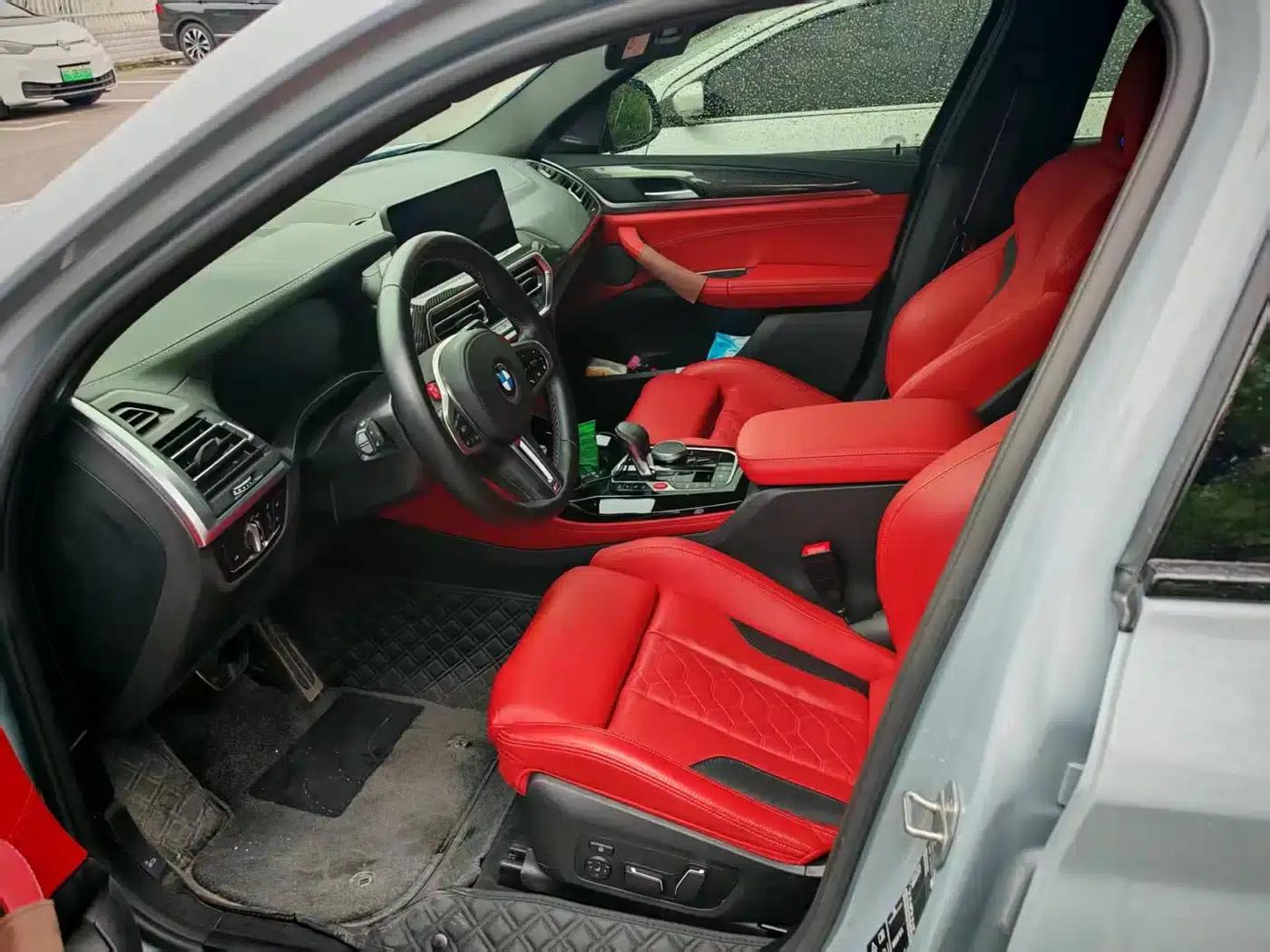2022 BMW X4 M Competition — миниатюра 2