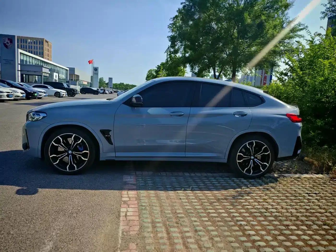 2022 BMW X4 M Competition — миниатюра 6