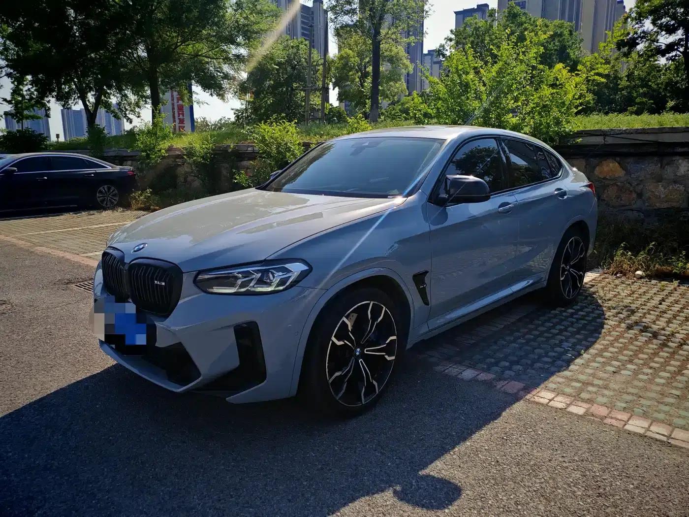 2022 BMW X4 M Competition — миниатюра 7