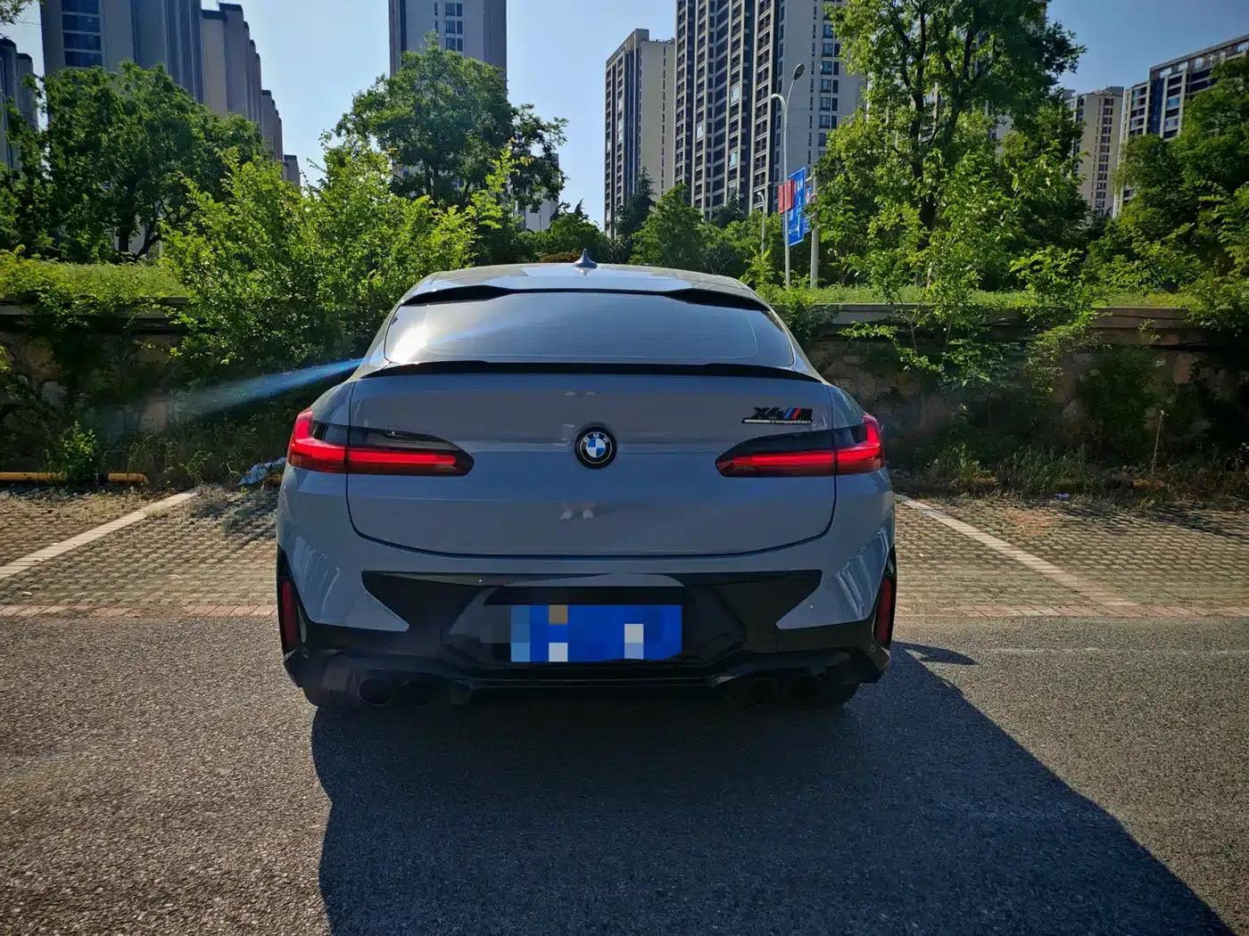 2022 BMW X4 M Competition — миниатюра 8