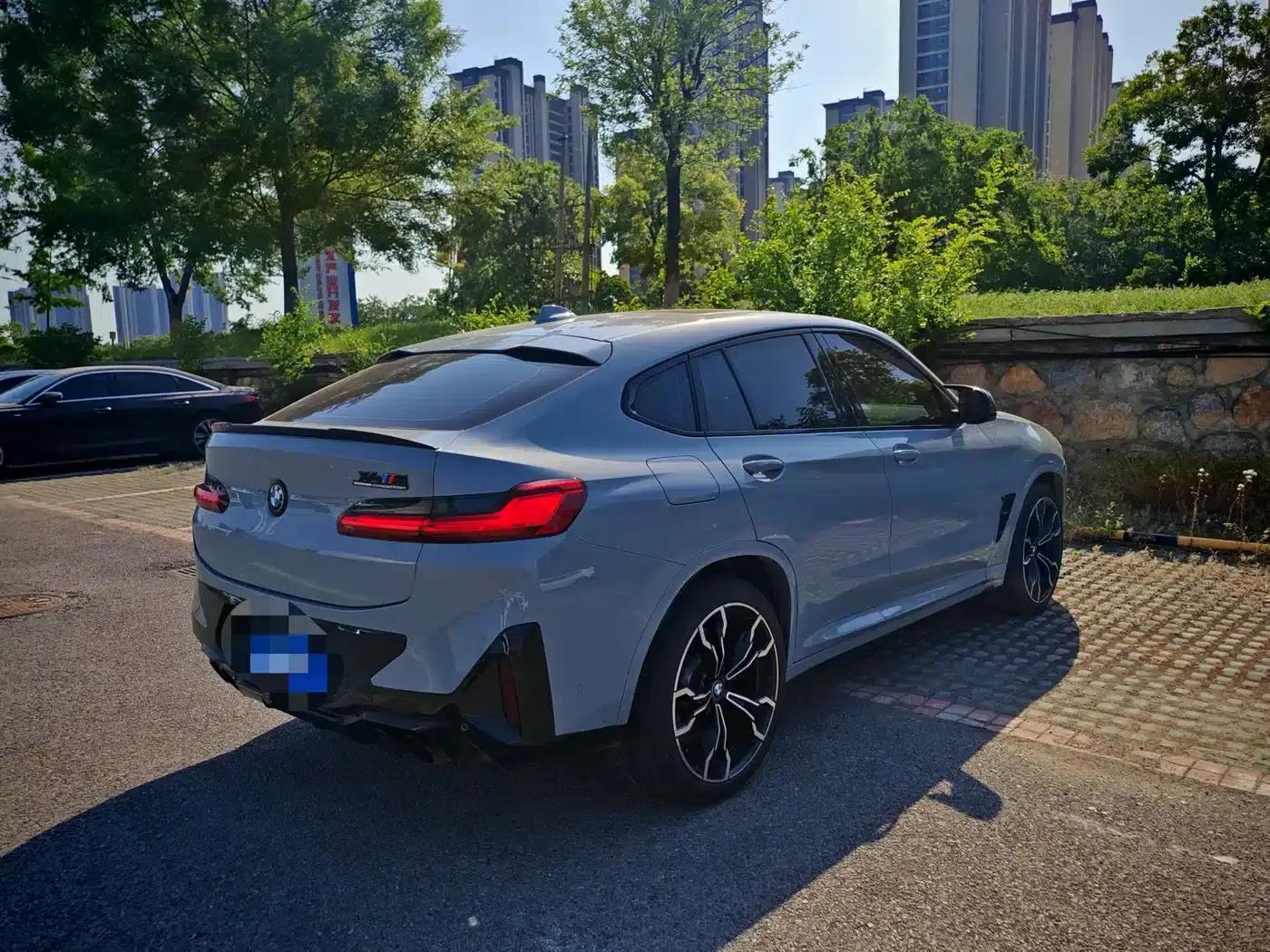 2022 BMW X4 M Competition — миниатюра 9