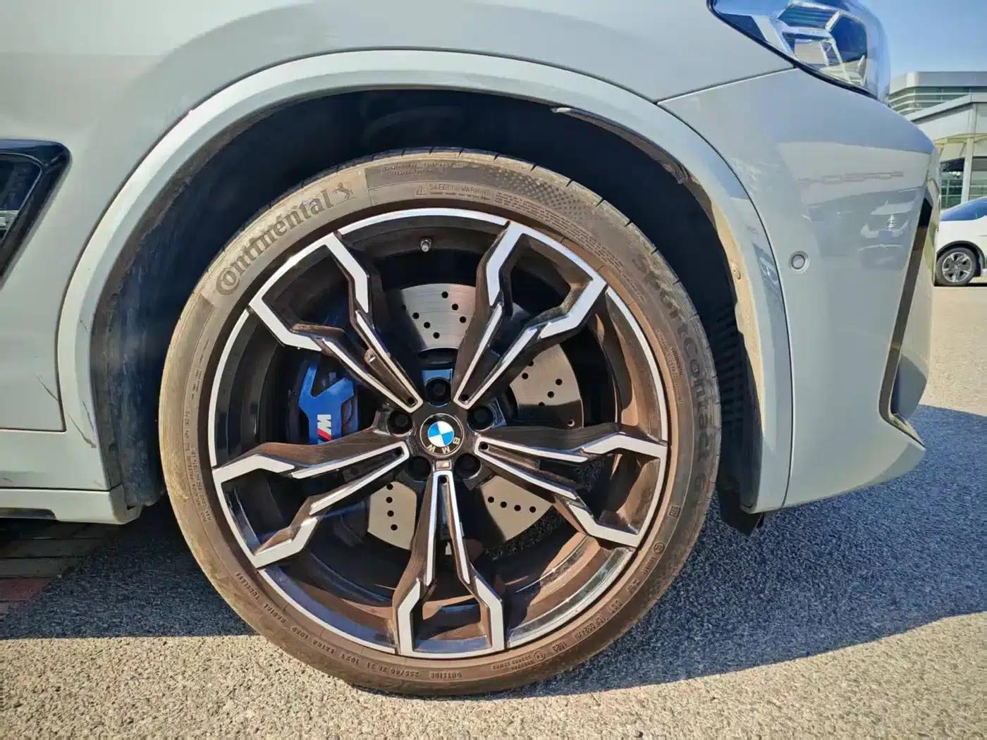 2022 BMW X4 M Competition — миниатюра 10