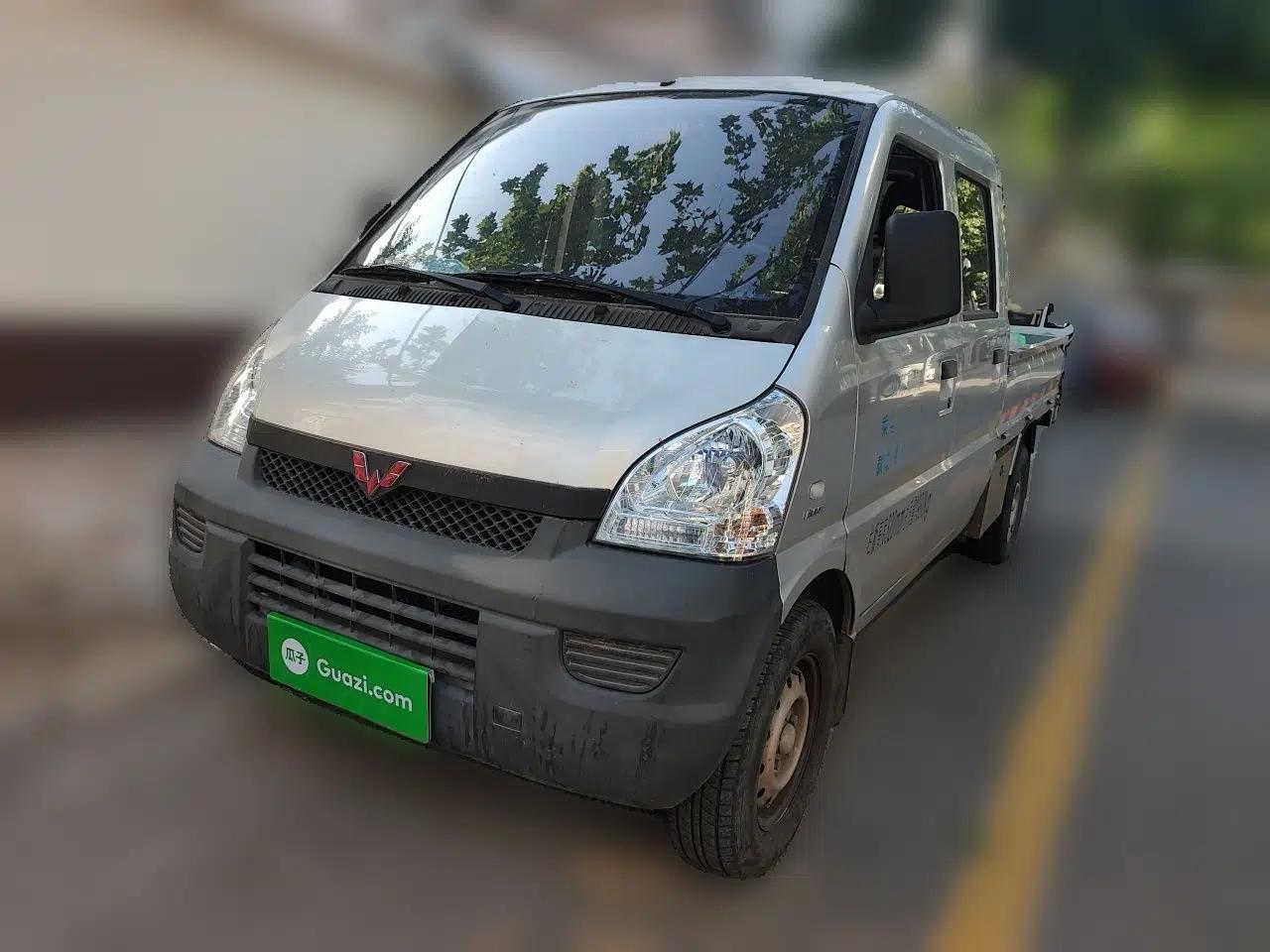 Wuling Rongguang Small Truck 2021 1.5L Base Version Double-Cab L3C — миниатюра 1