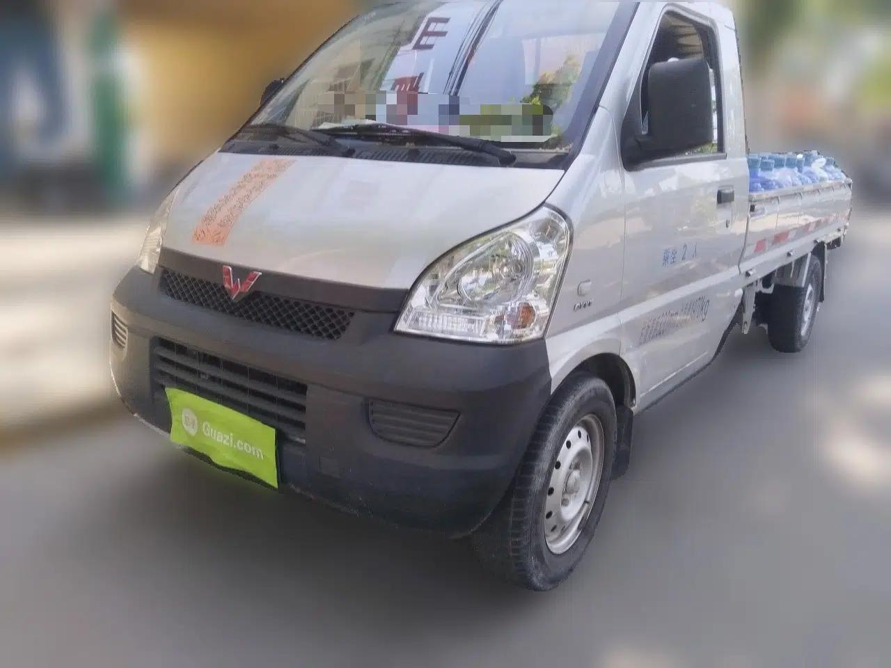 Wuling Rongguang Small Truck 2019 1.5L Base Single-Row Emission Standard VI L3C — миниатюра 1
