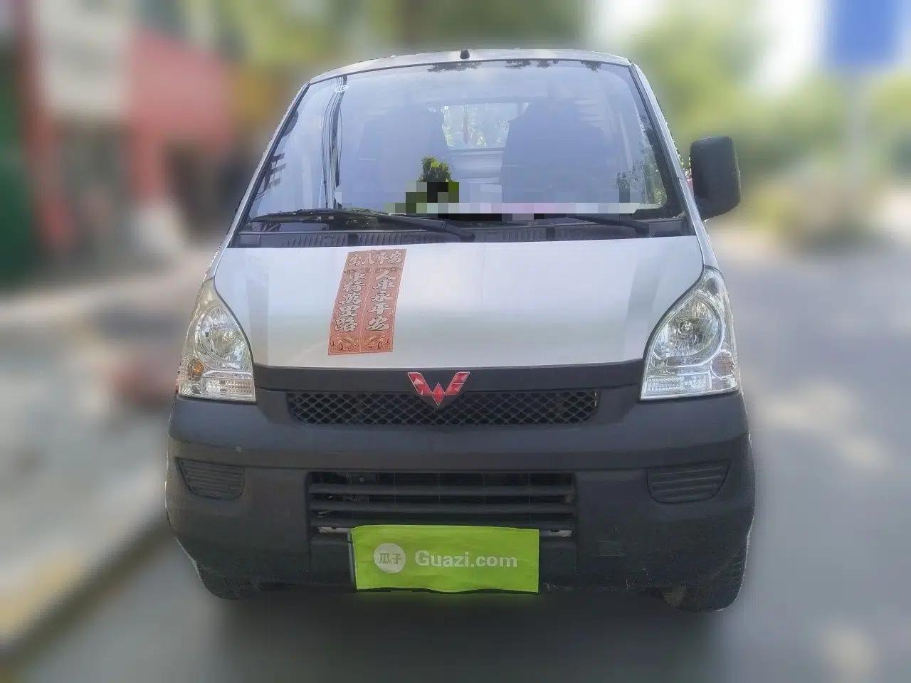 Wuling Rongguang Small Truck 2019 1.5L Base Single-Row Emission Standard VI L3C — миниатюра 2