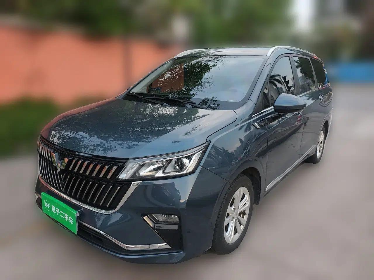 Wuling Jiachen 2022 1.5T CVT Smart Luxury Version — миниатюра 1