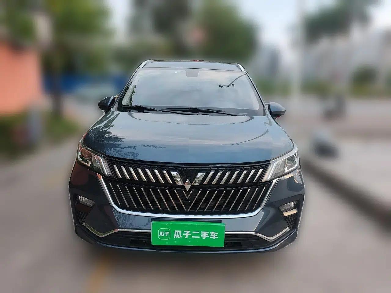 Wuling Jiachen 2022 1.5T CVT Smart Luxury Version — миниатюра 2