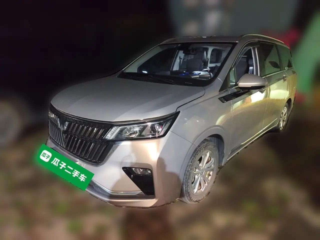 Wuling Jiachen 2022 1.5T CVT Smart Luxury Version — миниатюра 1