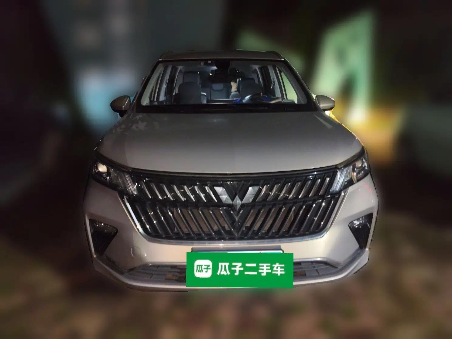 Wuling Jiachen 2022 1.5T CVT Smart Luxury Version — миниатюра 2