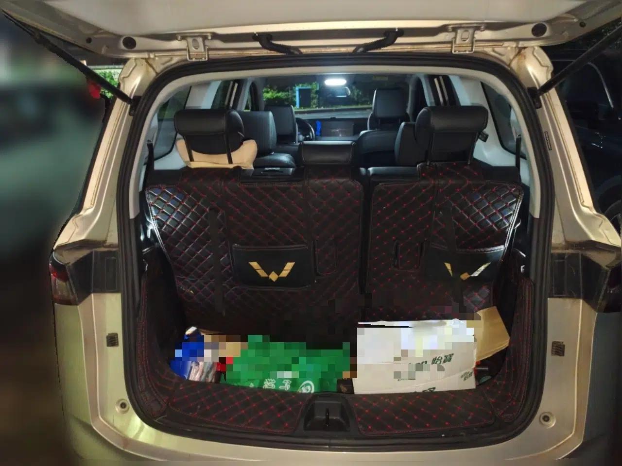 Wuling Jiachen 2022 1.5T CVT Smart Luxury Version — миниатюра 16