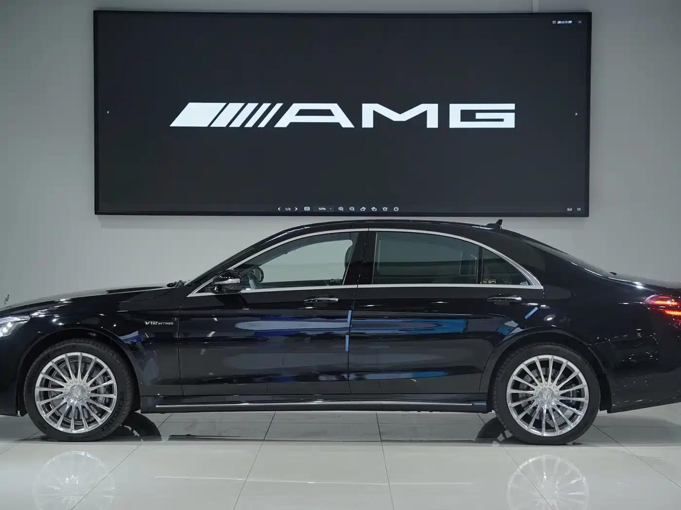 2014 Mercedes-Benz S-Class AMG S 65 L — миниатюра 3