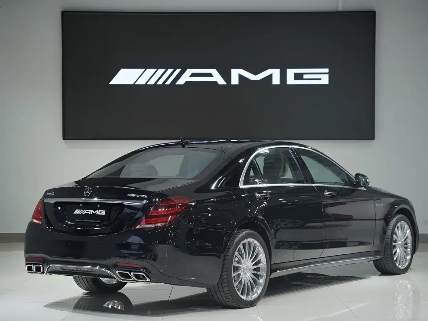 2014 Mercedes-Benz S-Class AMG S 65 L — миниатюра 4