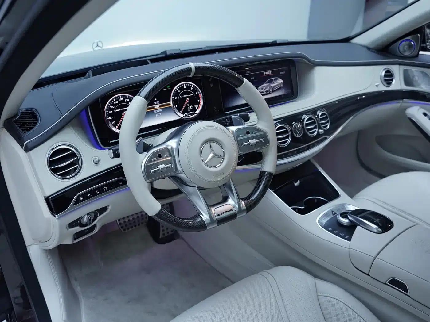 2014 Mercedes-Benz S-Class AMG S 65 L — миниатюра 7