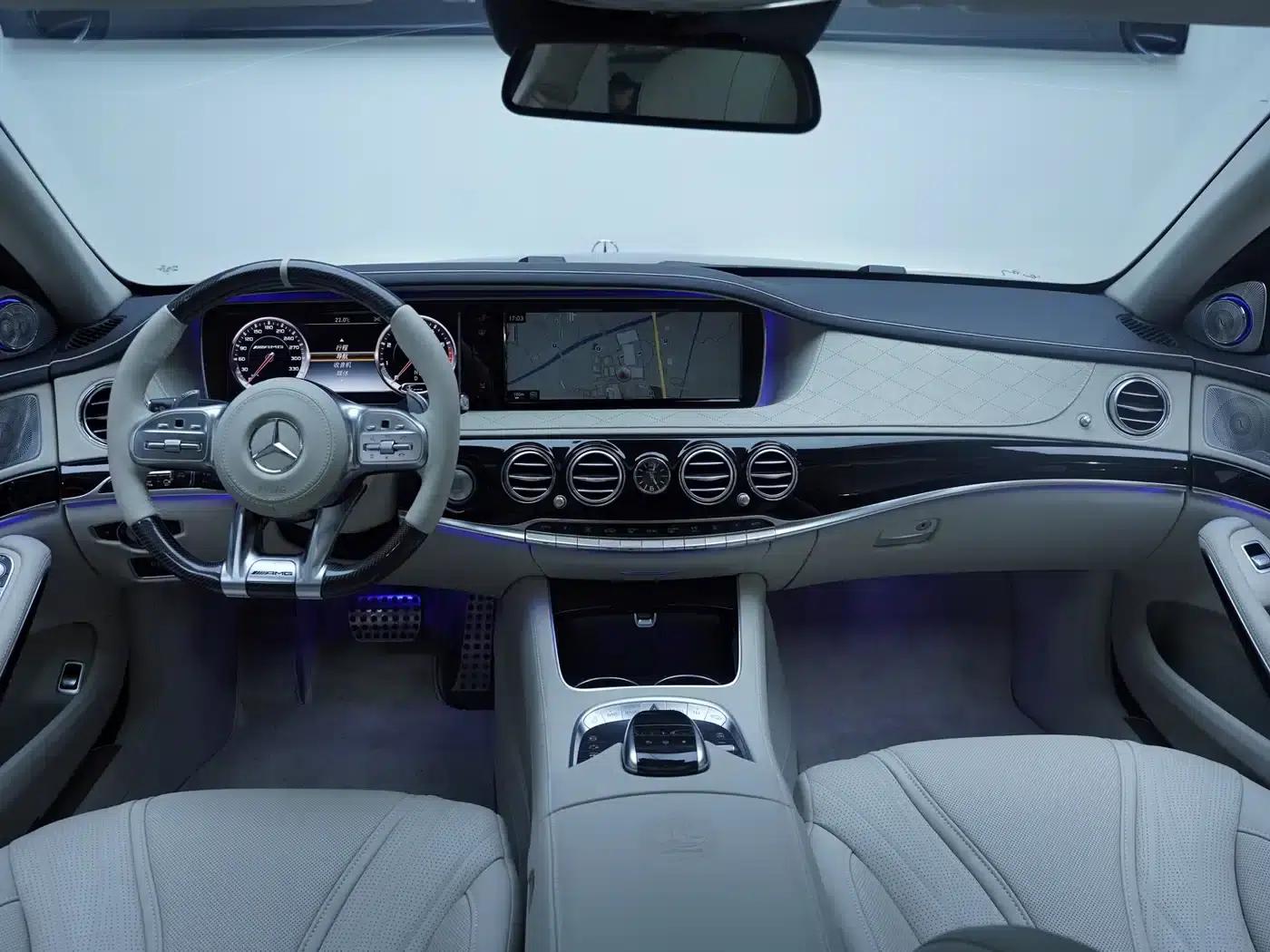 2014 Mercedes-Benz S-Class AMG S 65 L — миниатюра 9
