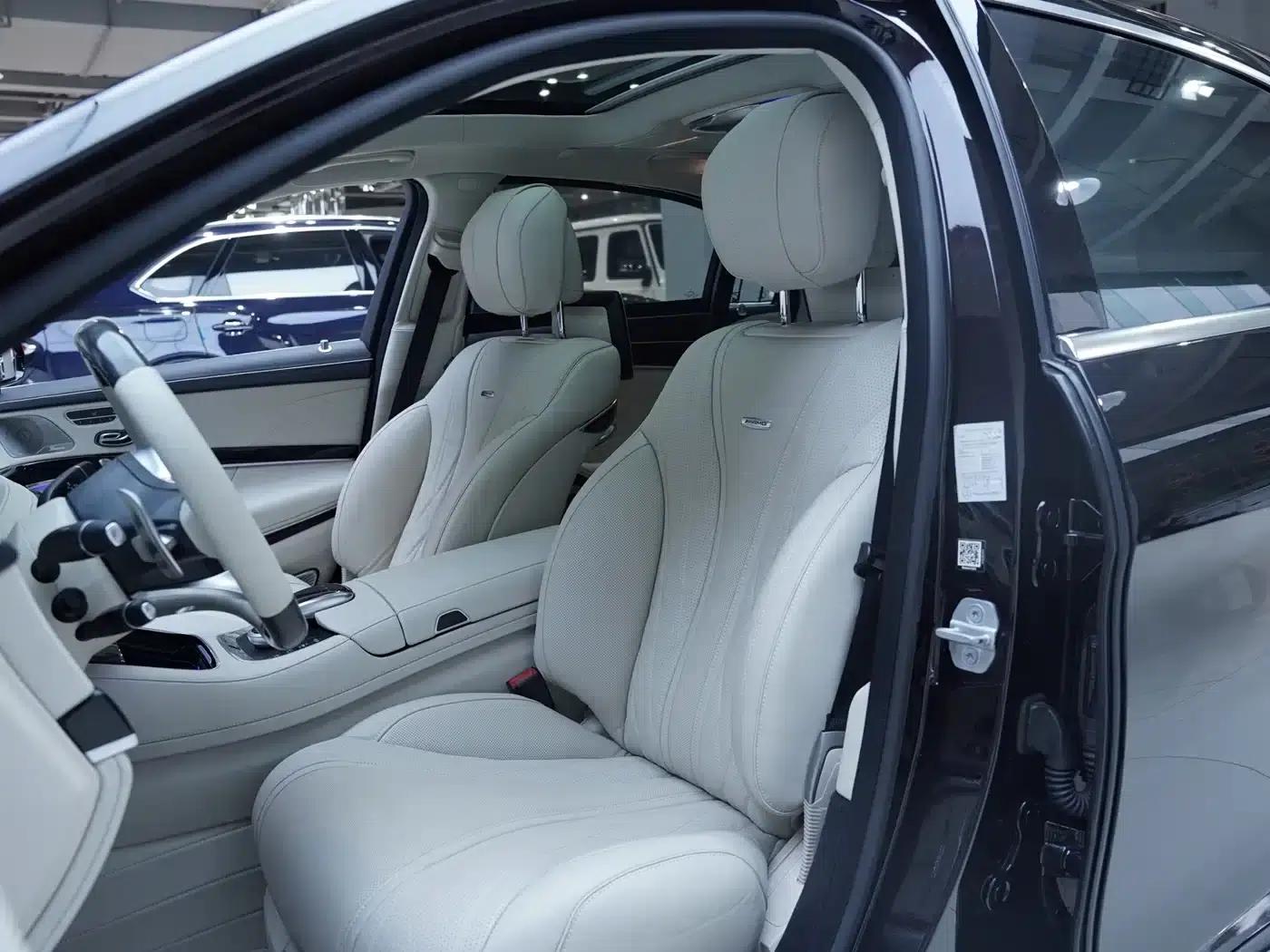 2014 Mercedes-Benz S-Class AMG S 65 L — миниатюра 10