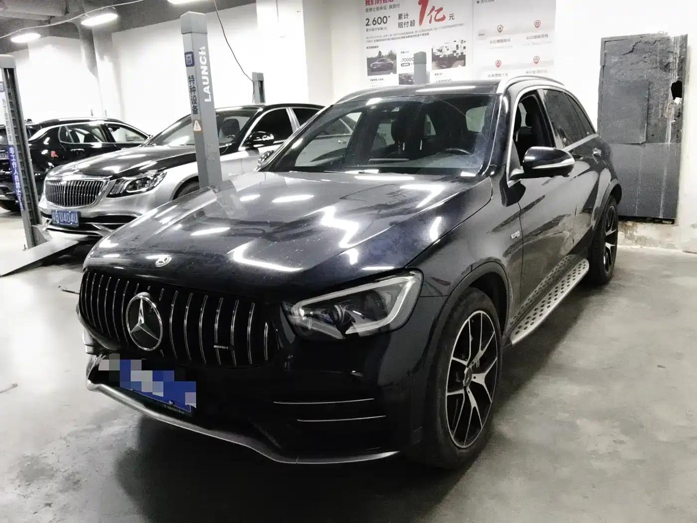 2020 Mercedes-Benz GLC AMG 43 4MATIC — миниатюра 1