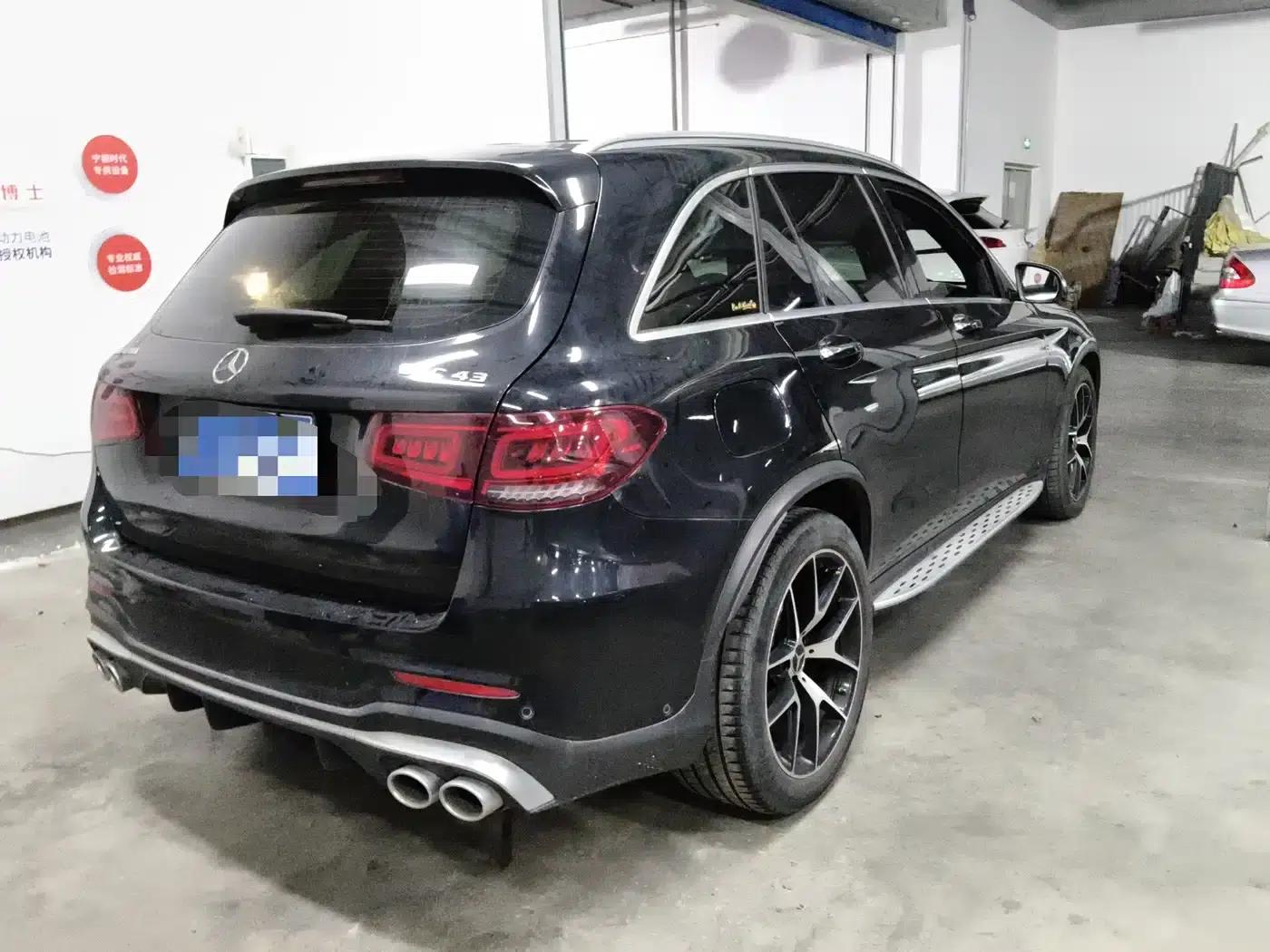 2020 Mercedes-Benz GLC AMG 43 4MATIC — миниатюра 2