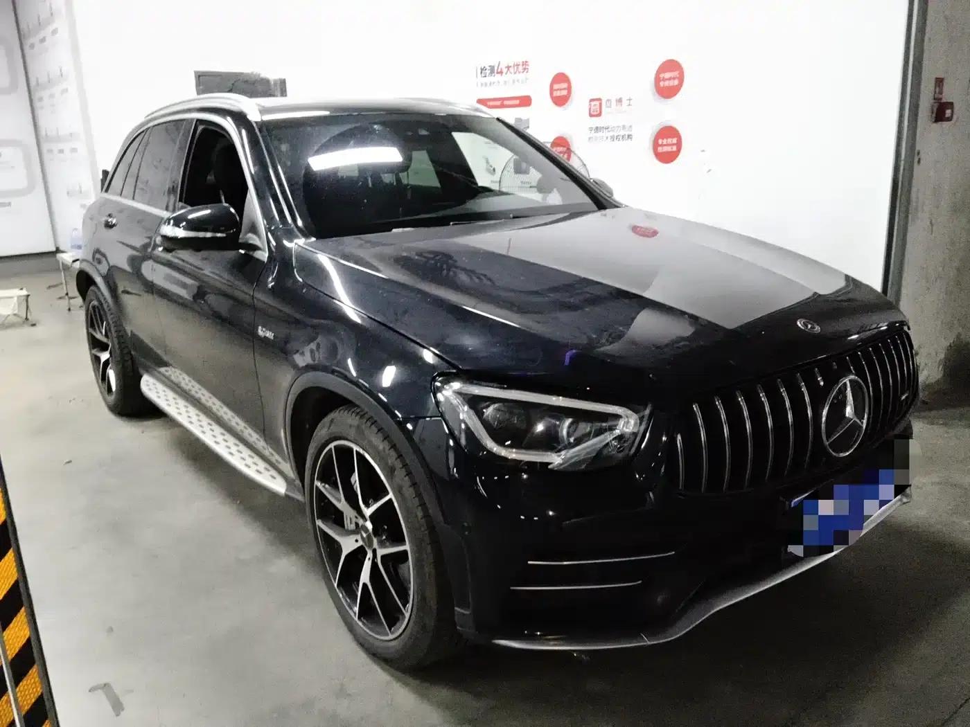 2020 Mercedes-Benz GLC AMG 43 4MATIC — миниатюра 4