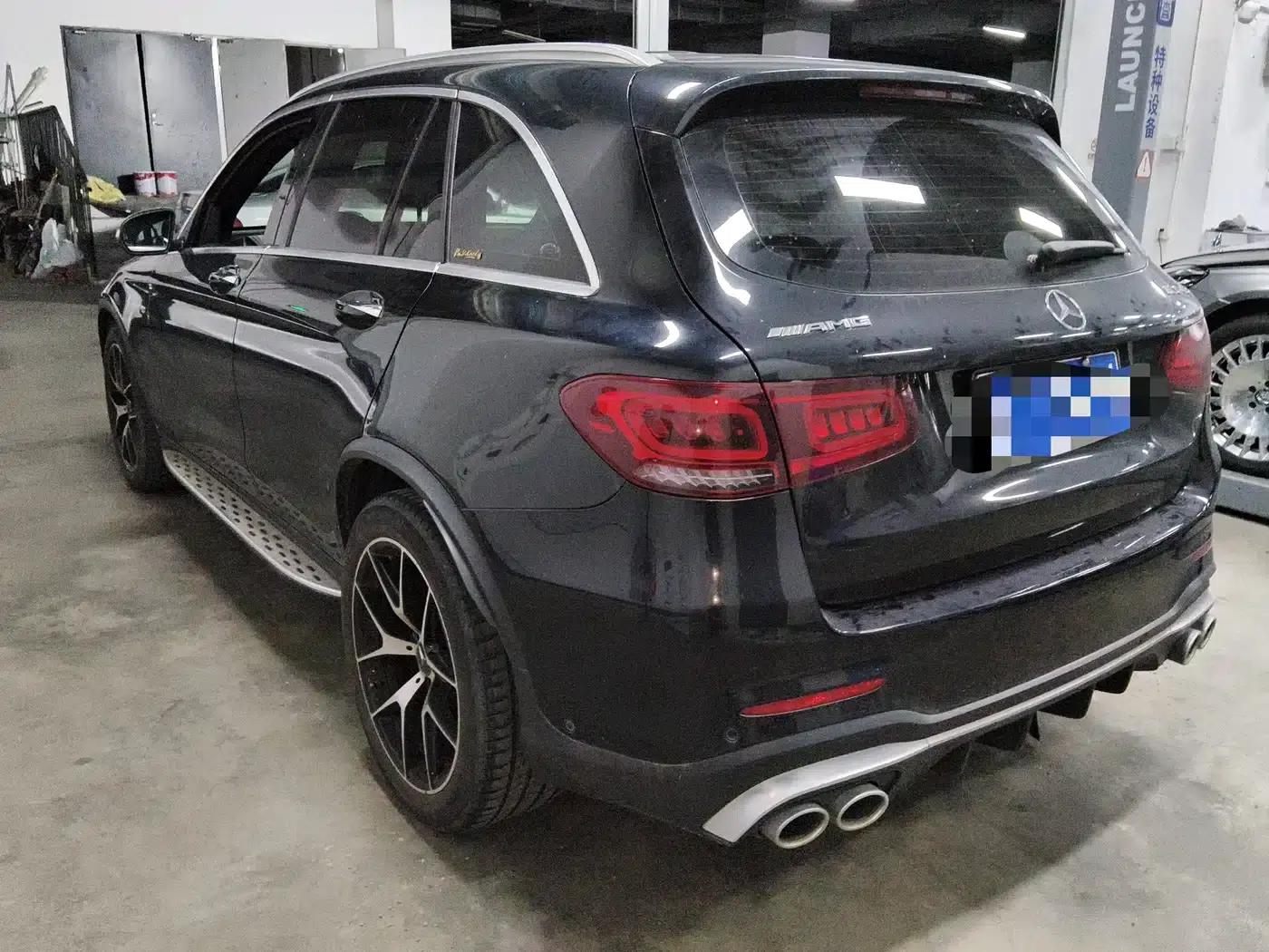 2020 Mercedes-Benz GLC AMG 43 4MATIC — миниатюра 5