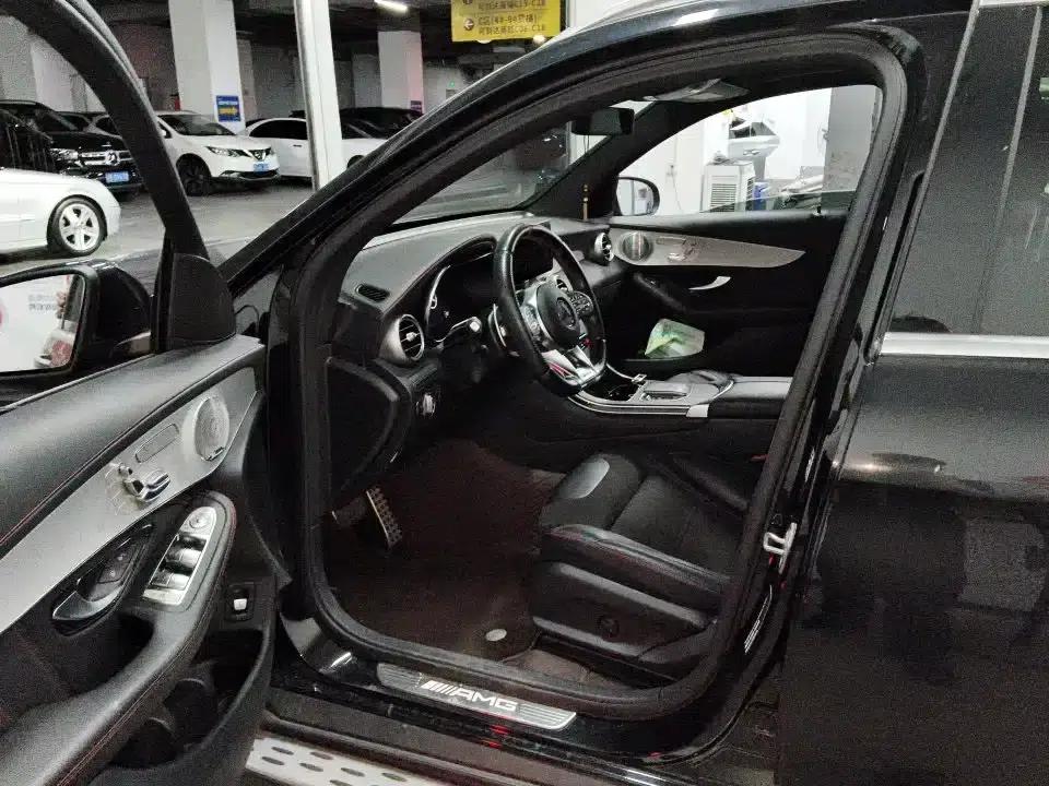 2020 Mercedes-Benz GLC AMG 43 4MATIC — миниатюра 7