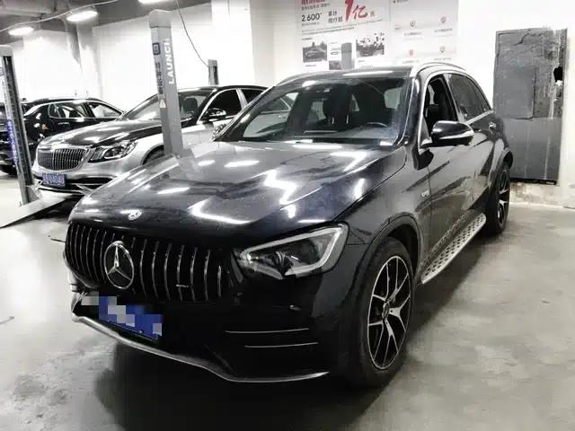 2020 Mercedes-Benz GLC AMG 43 4MATIC