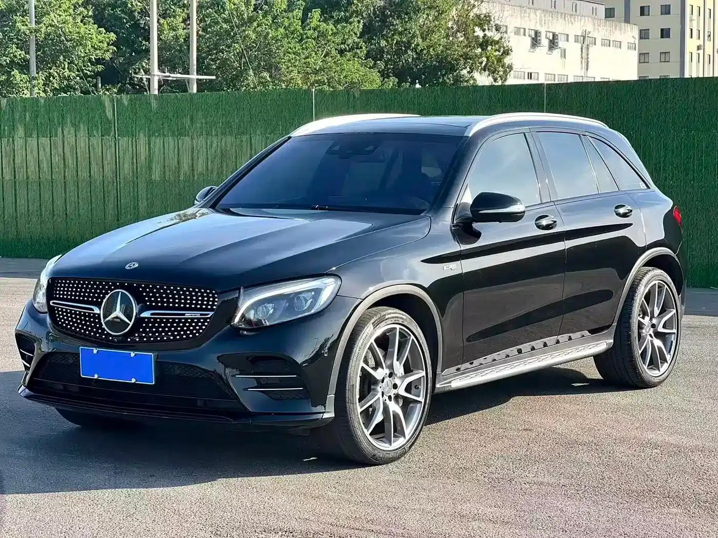 2017 Mercedes-Benz GLC AMG 43 4MATIC Special Edition — миниатюра 1