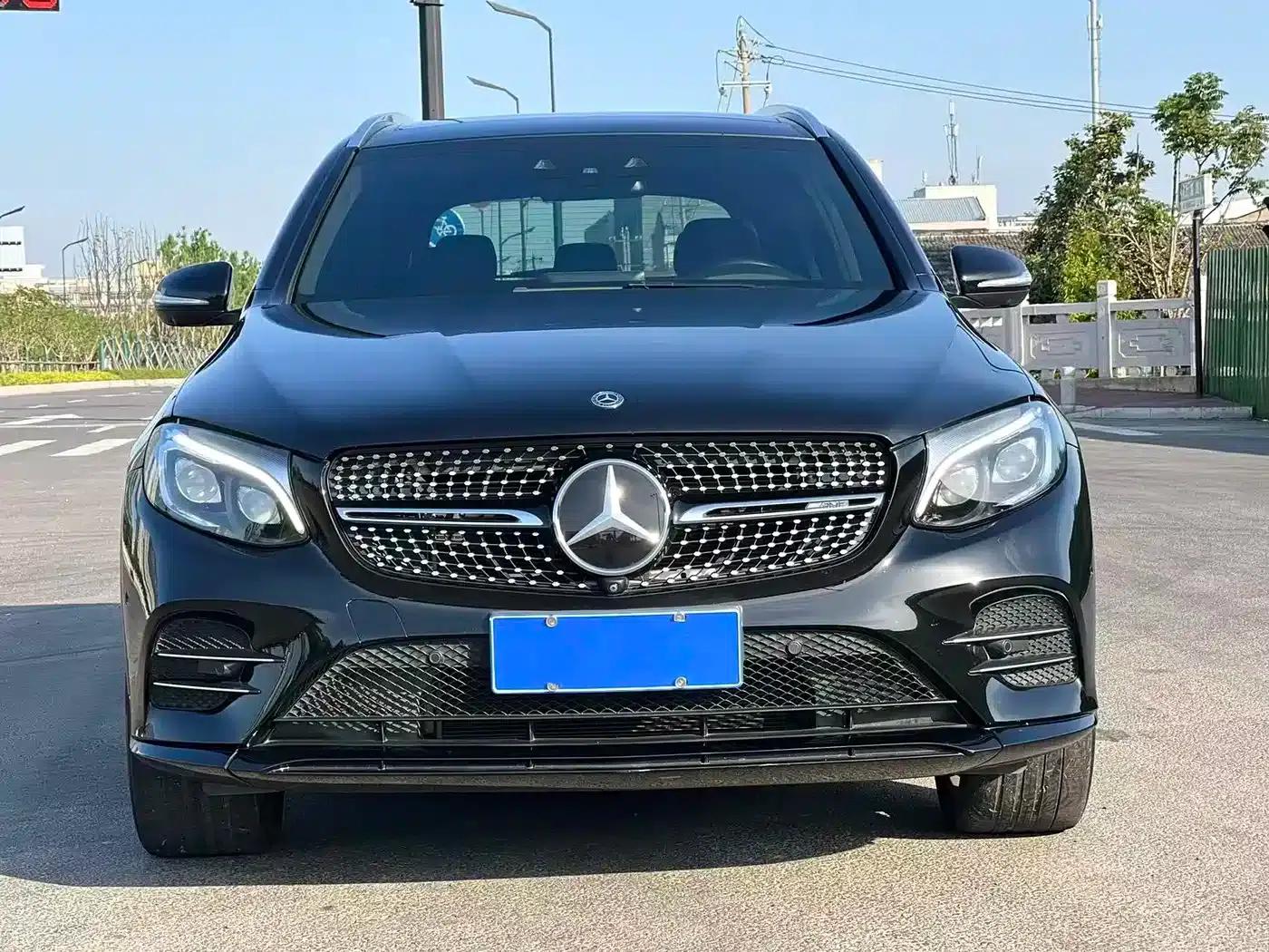 2017 Mercedes-Benz GLC AMG 43 4MATIC Special Edition — миниатюра 2