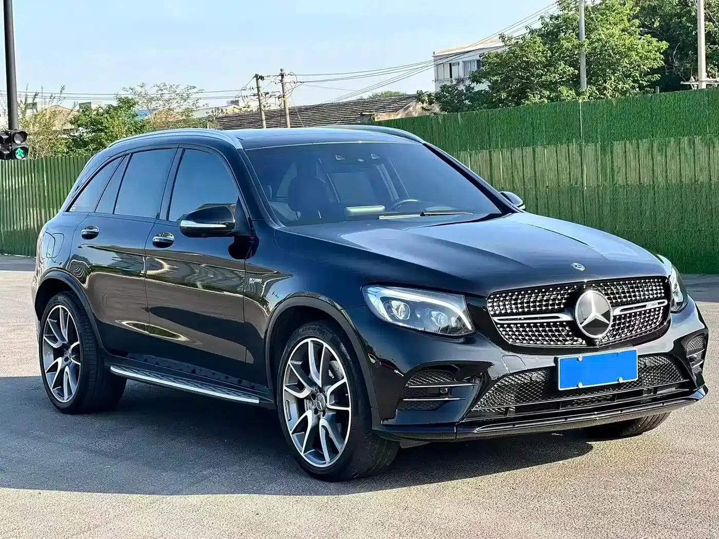 2017 Mercedes-Benz GLC AMG 43 4MATIC Special Edition — миниатюра 3