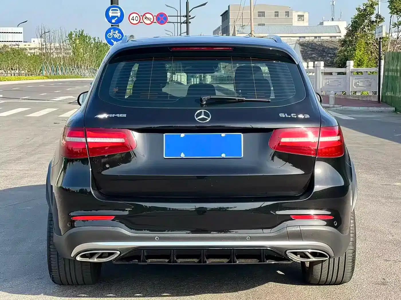 2017 Mercedes-Benz GLC AMG 43 4MATIC Special Edition — миниатюра 5