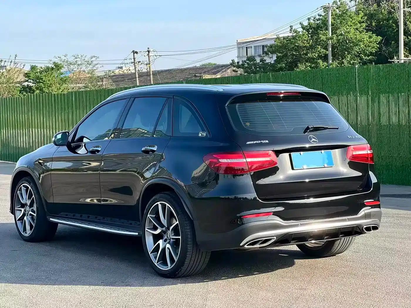 2017 Mercedes-Benz GLC AMG 43 4MATIC Special Edition — миниатюра 6
